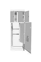 Корпус ВРУ3 2000х600х450(ВхШхГ) с отсеком рубильника